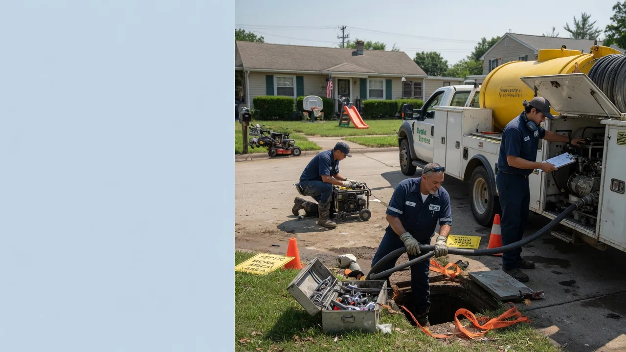 Septic Tank Pumping in Kendall, WI near me